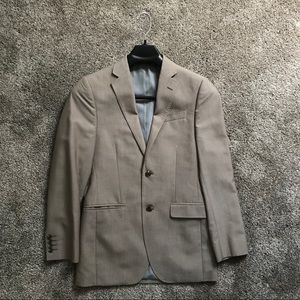 Tan Blazer Sport Coat